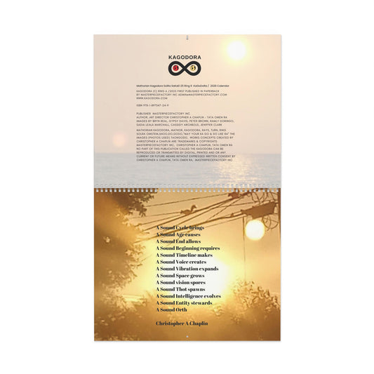 The Mathorian Kagodora: is a solar cycle 25-counter systems of organized Rays that promotes Sound self-sustaining Stewardship of Earth. About the Kagodora