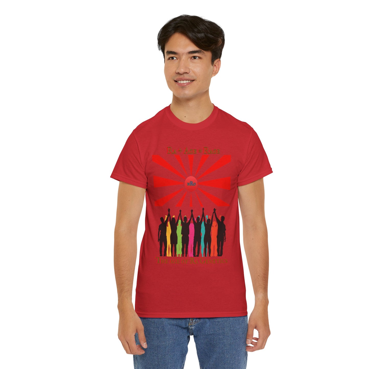 Ra + Age = Rage The Age of Ra genetics - Vintage classic soundlogic Tee Vintage SoundLogic Tee
