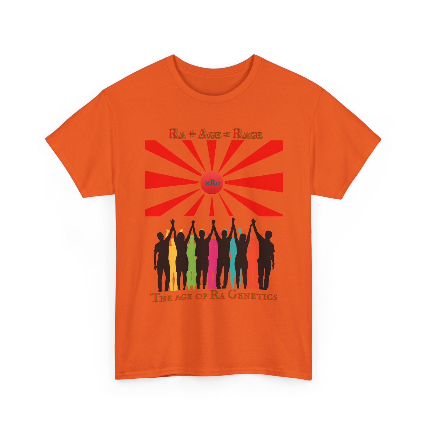 Ra + Age = Rage The Age of Ra genetics - Vintage classic soundlogic Tee Vintage SoundLogic Tee