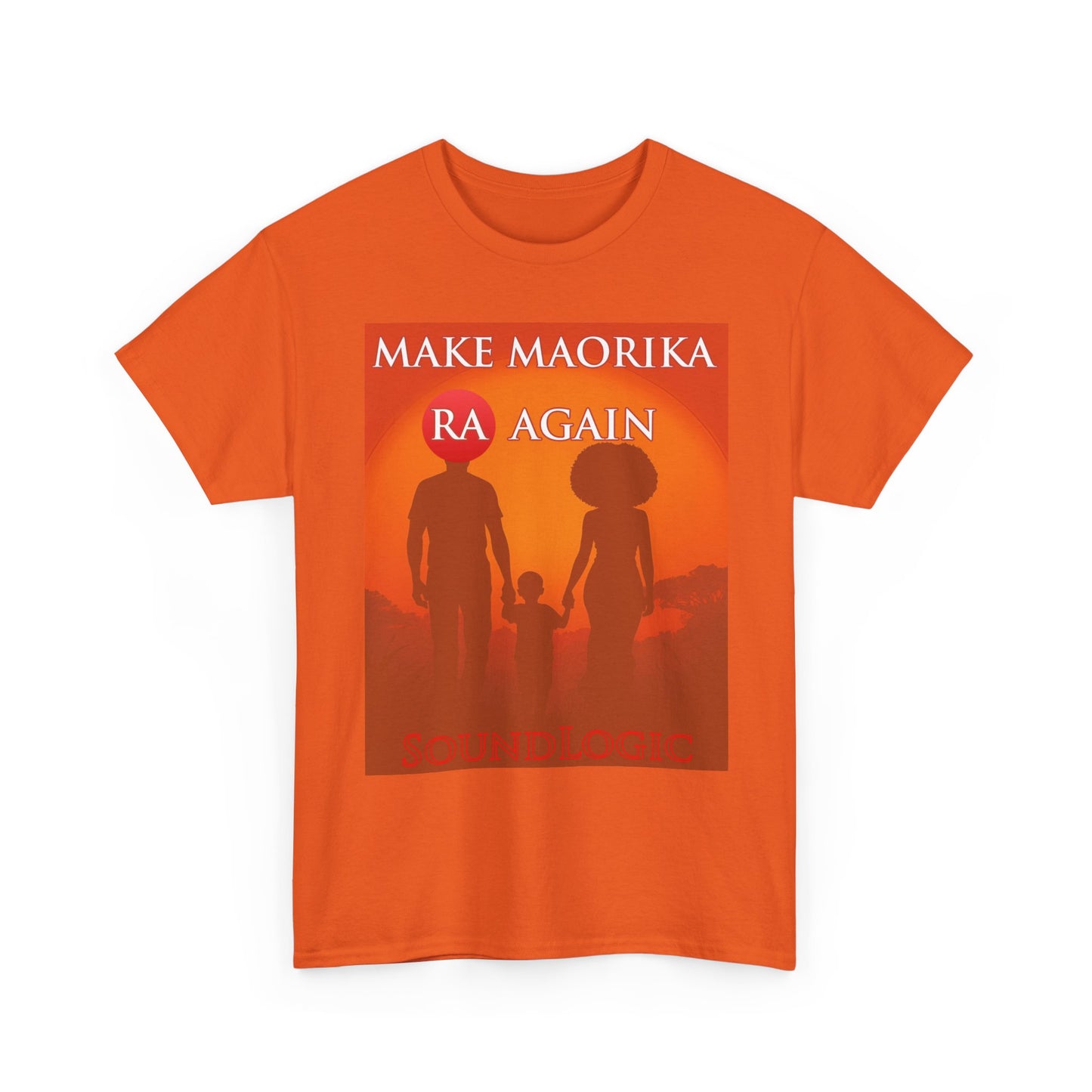 Make MaOrIKa Ra again Front Mathor on back Graphic Unisex T-Shirt, Casual Style, Statement Tee, Unique Gift, Streetwear Fashion, Everyday Comfort