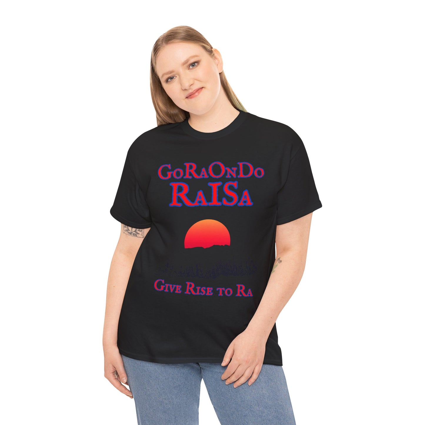 GoRaOnDo Give Rise to Ra - Vintage classic soundlogic Tee