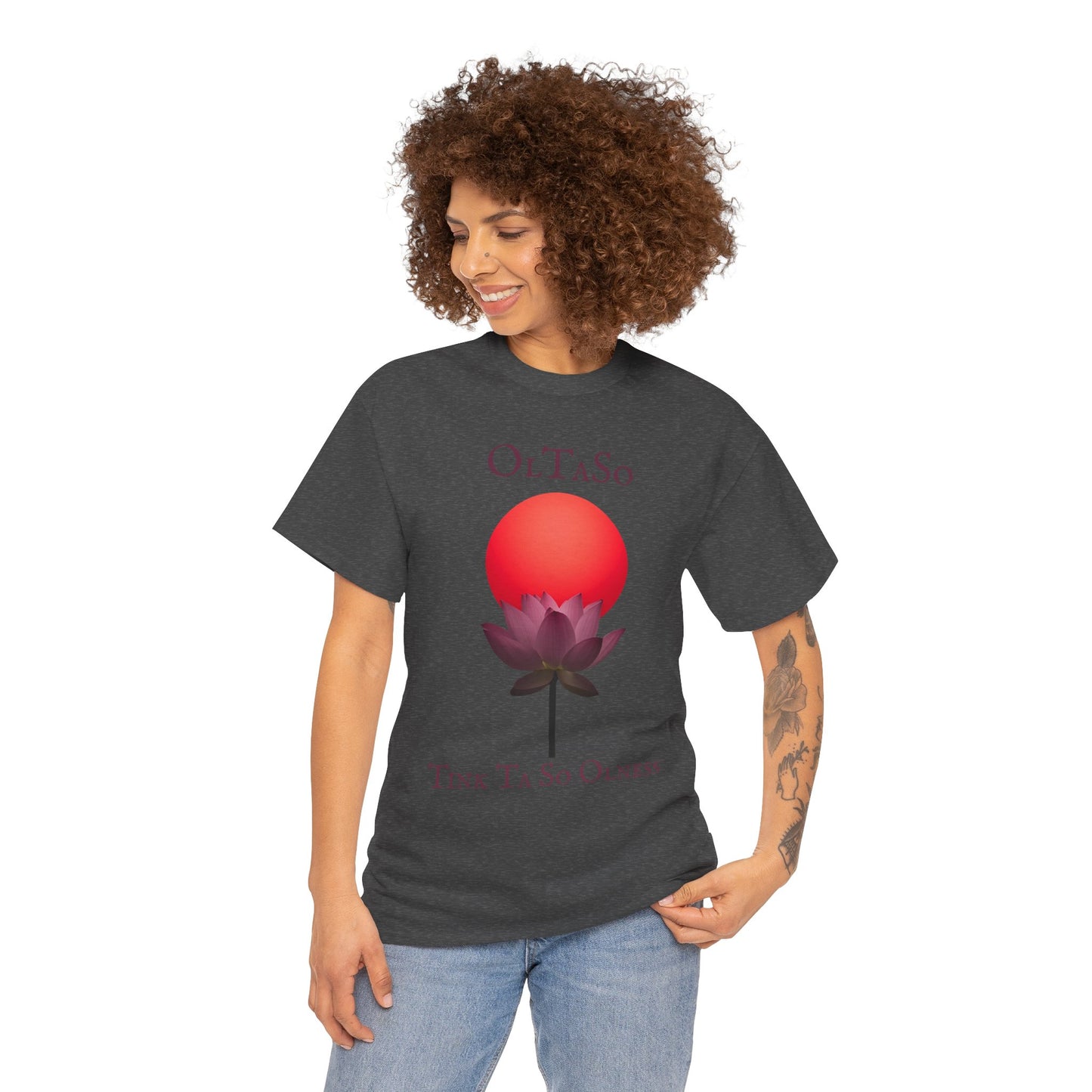 OlTaSo Tink Ta So Olness - The Lotus under Ra - Vintage classic soundlogic Tee Vintage SoundLogic Tee