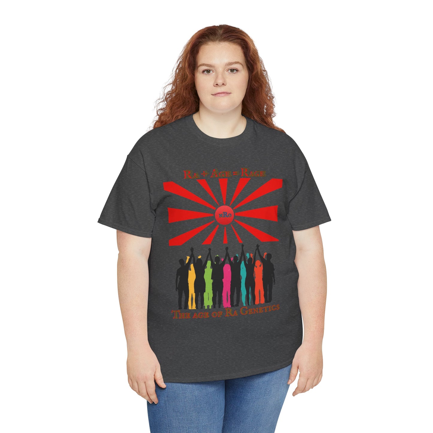 Ra + Age = Rage The Age of Ra genetics - Vintage classic soundlogic Tee Vintage SoundLogic Tee