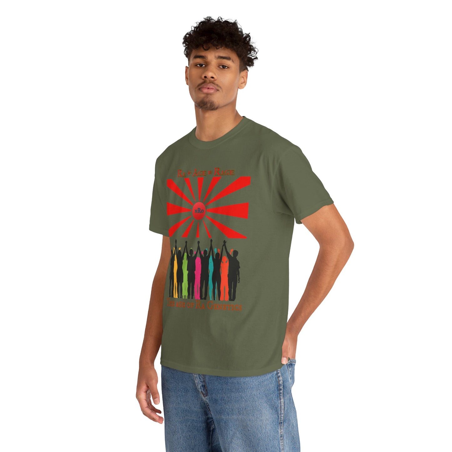 Ra + Age = Rage The Age of Ra genetics - Vintage classic soundlogic Tee Vintage SoundLogic Tee