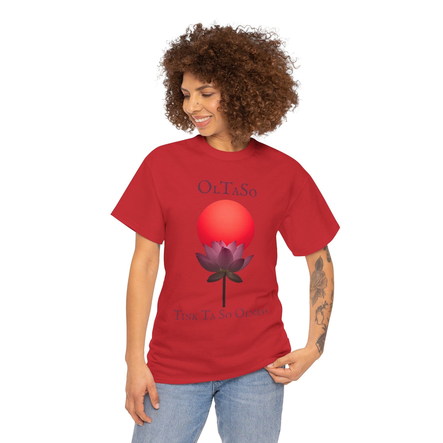 OlTaSo Tink Ta So Olness - The Lotus under Ra - Vintage classic soundlogic Tee Vintage SoundLogic Tee