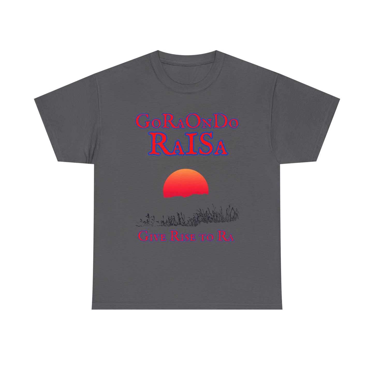 GoRaOnDo Give Rise to Ra - Vintage classic soundlogic Tee