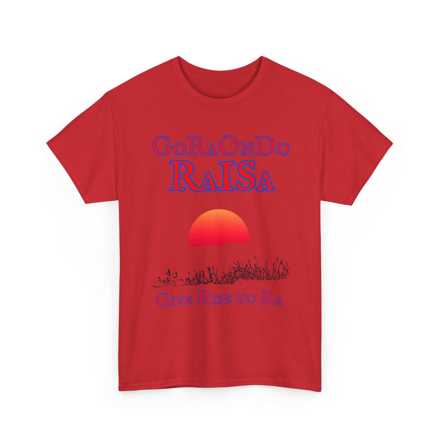 GoRaOnDo Give Rise to Ra - Vintage classic soundlogic Tee