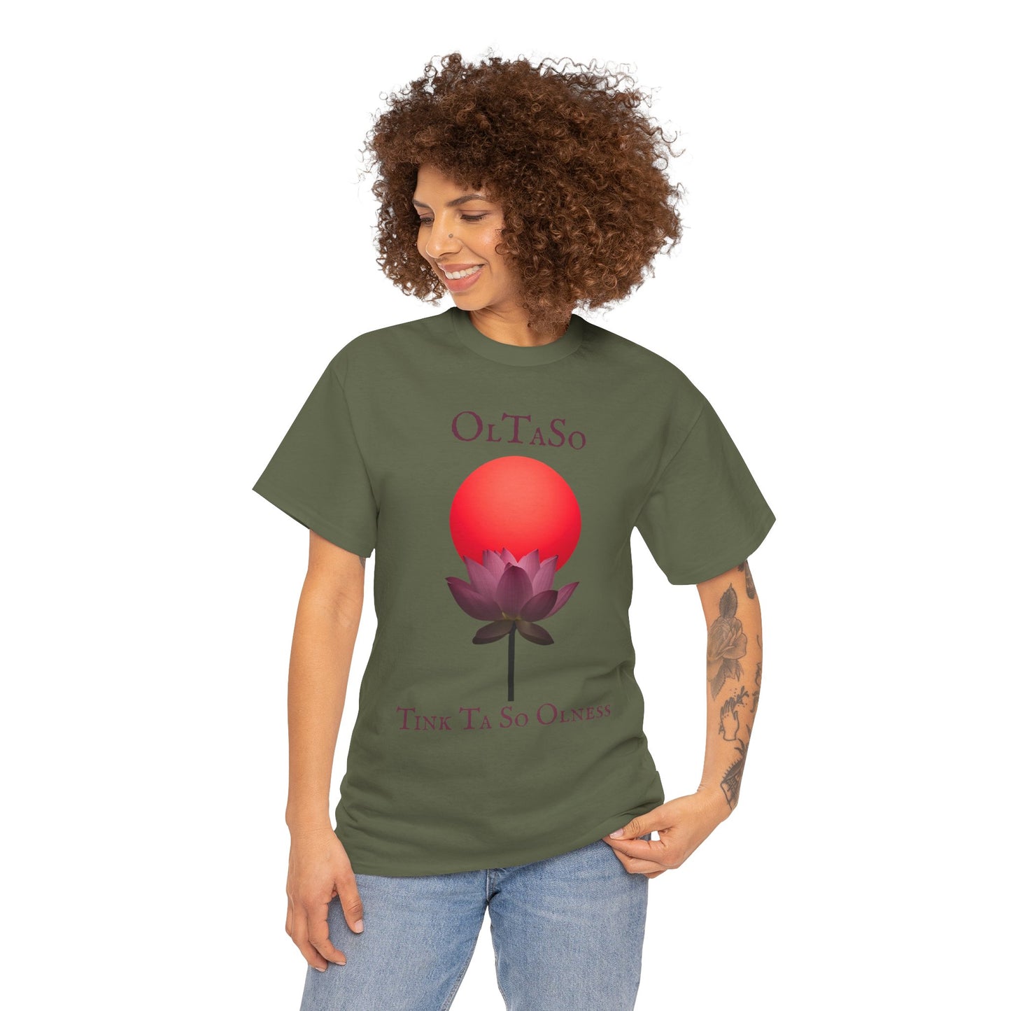 OlTaSo Tink Ta So Olness - The Lotus under Ra - Vintage classic soundlogic Tee Vintage SoundLogic Tee