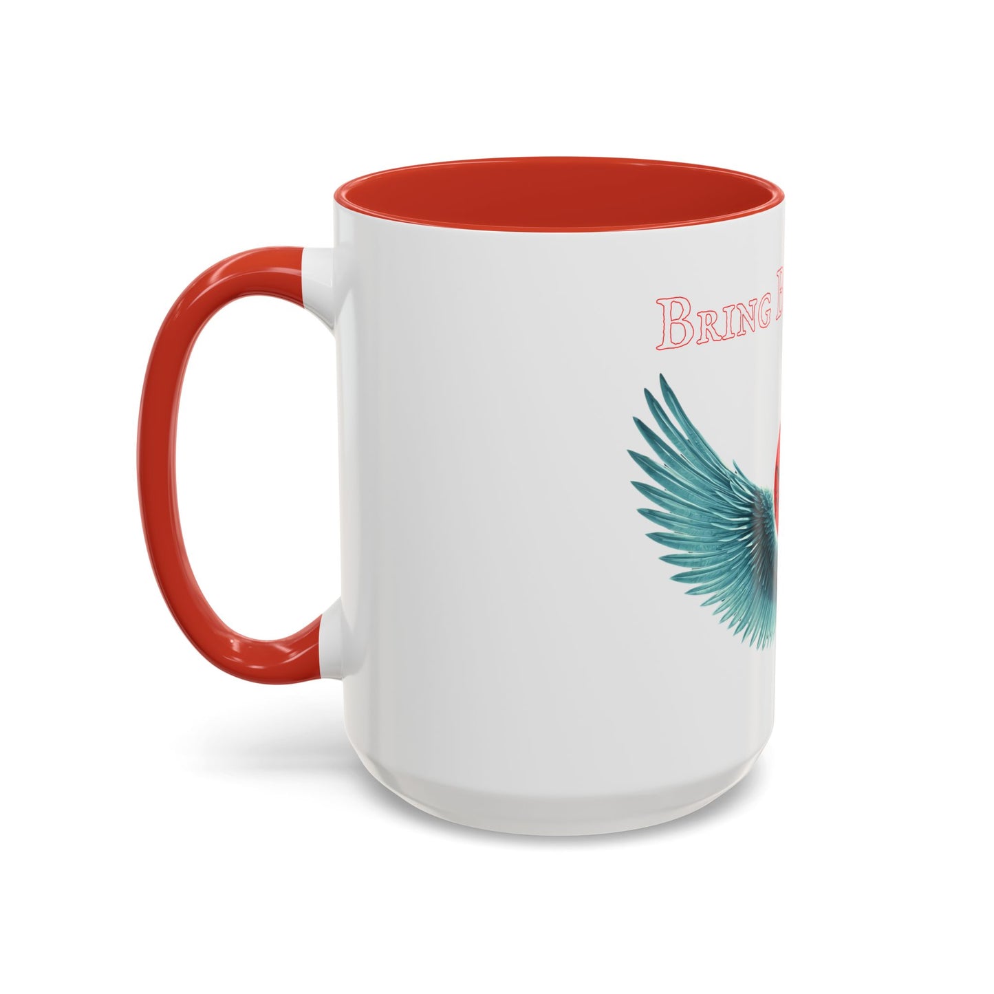 NRO NU Ra Order Bring Better Back Wings of Ra- Ceramic Mug Celebrate the second coming of the Red Giant SaOn God Ra. Gift for Fans, Collectors, and Summer Vibes