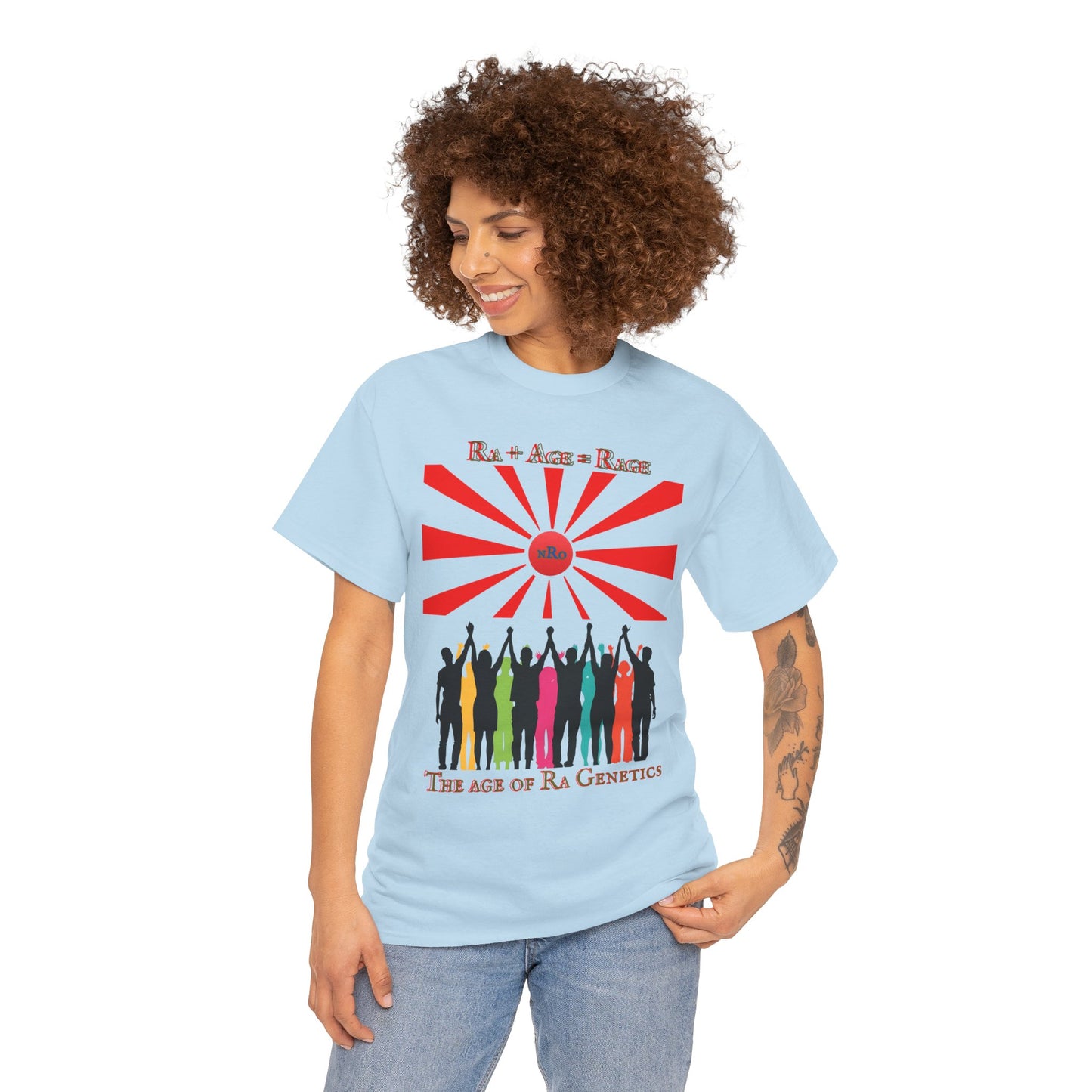 Ra + Age = Rage The Age of Ra genetics - Vintage classic soundlogic Tee Vintage SoundLogic Tee