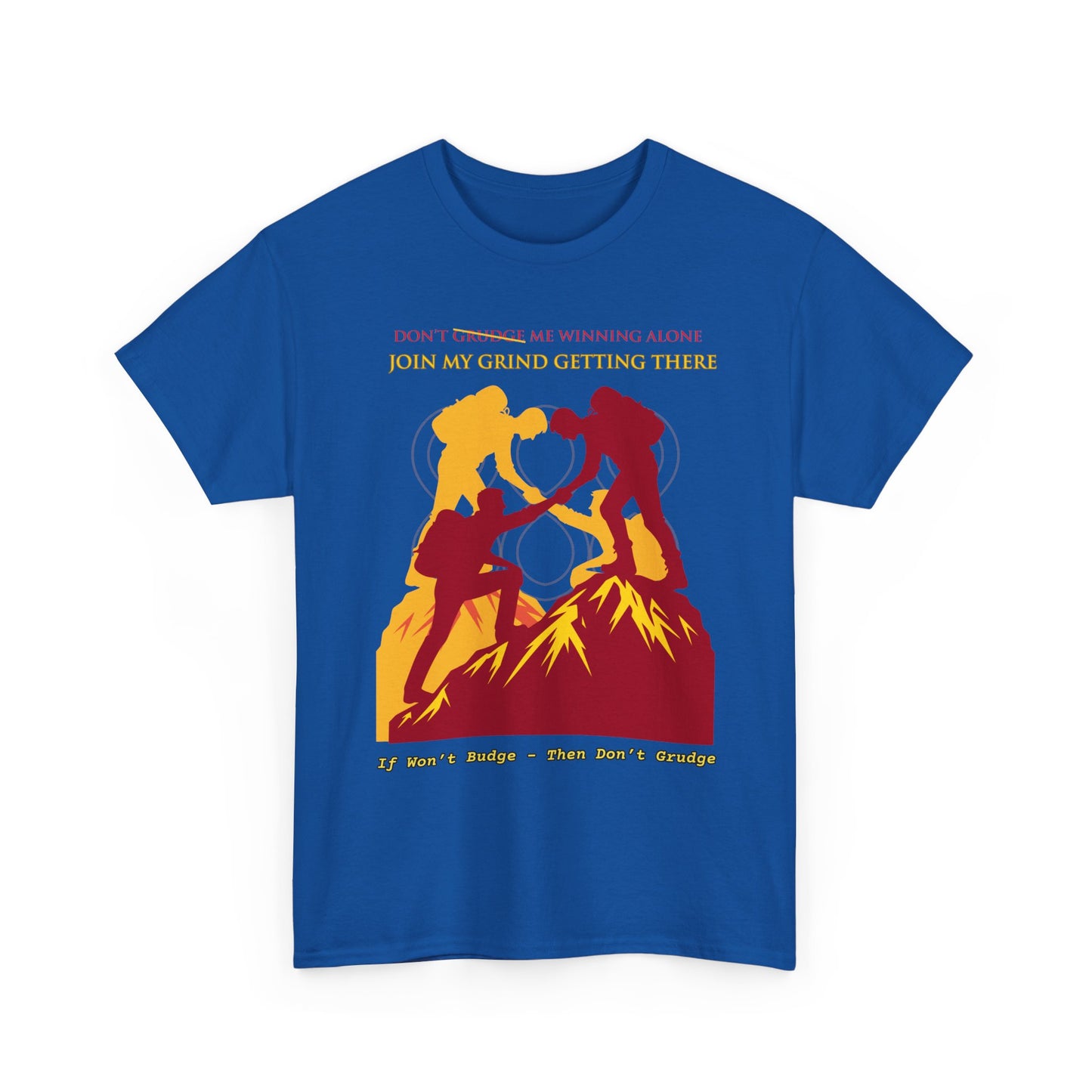 Don't grudge me winning alone -join my grind getting there - Vintage classic soundlogic Tee Vintage SoundLogic Tee