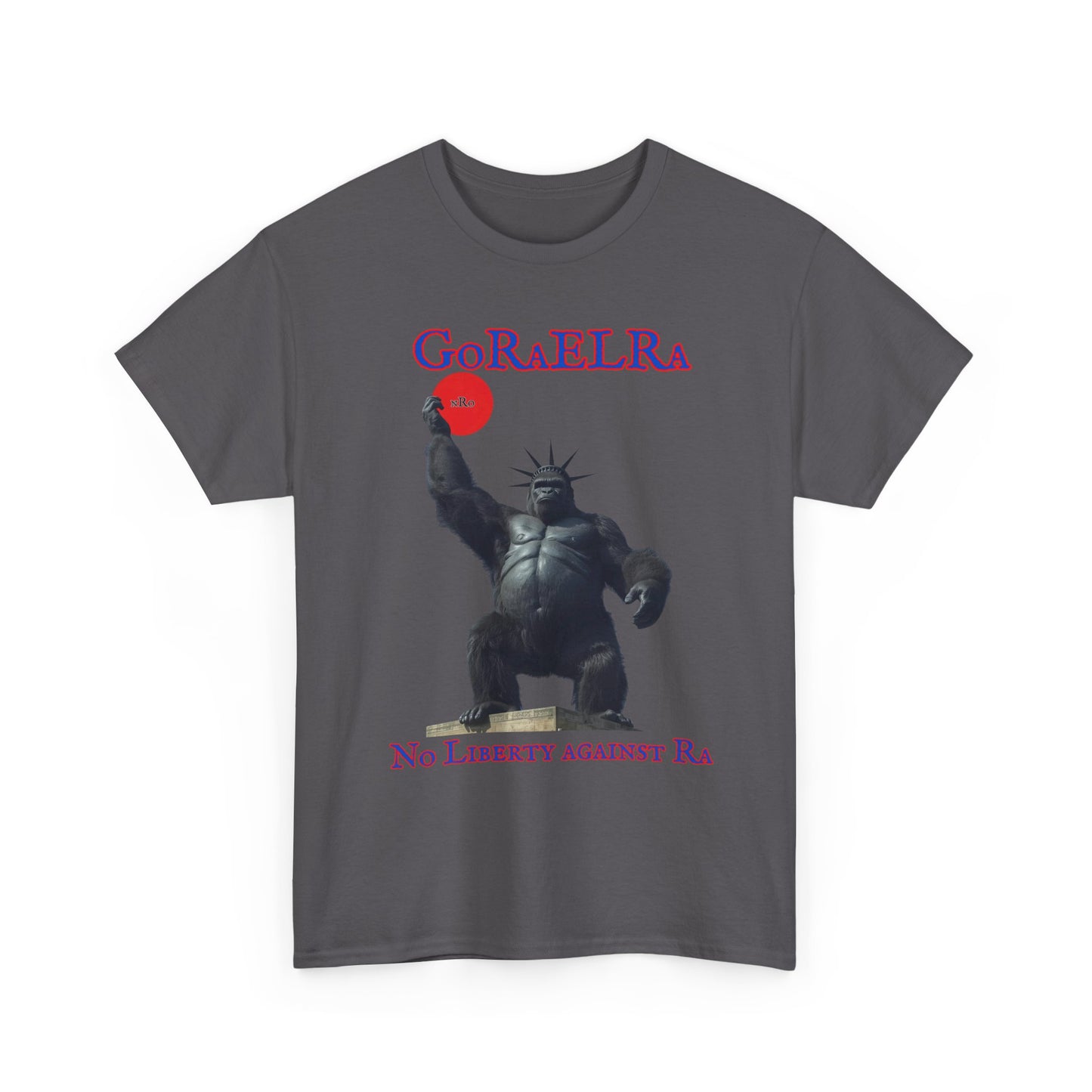 GoRaElRa No Liberty Against Ra - Vintage classic soundlogic Tee