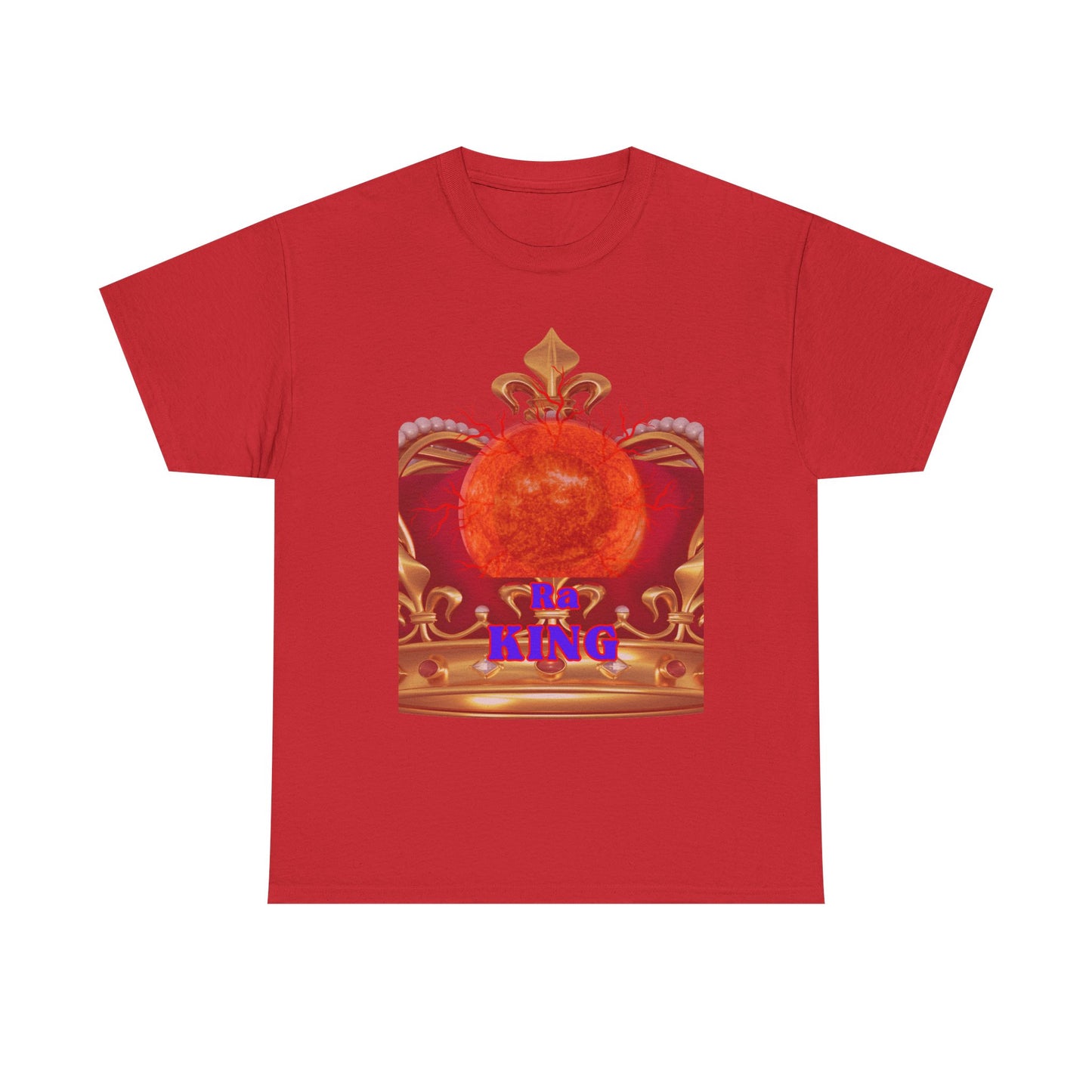 Ra is King front Decrypted by soundlogic back Graphic Unisex T-Shirt, Casual Style, Statement Tee, Unique Gift, Streetwear Fashion, Everyday Comfort