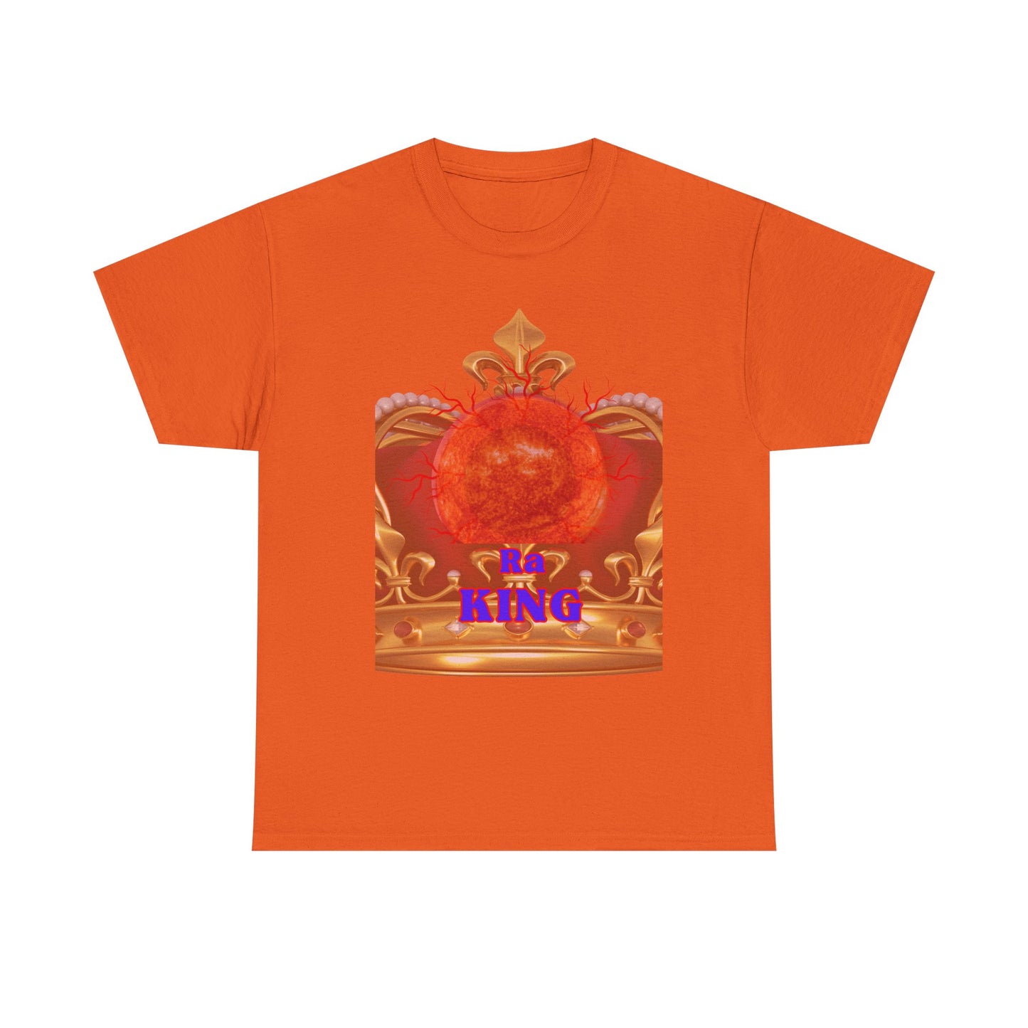 Ra is King front Decrypted by soundlogic back Graphic Unisex T-Shirt, Casual Style, Statement Tee, Unique Gift, Streetwear Fashion, Everyday Comfort