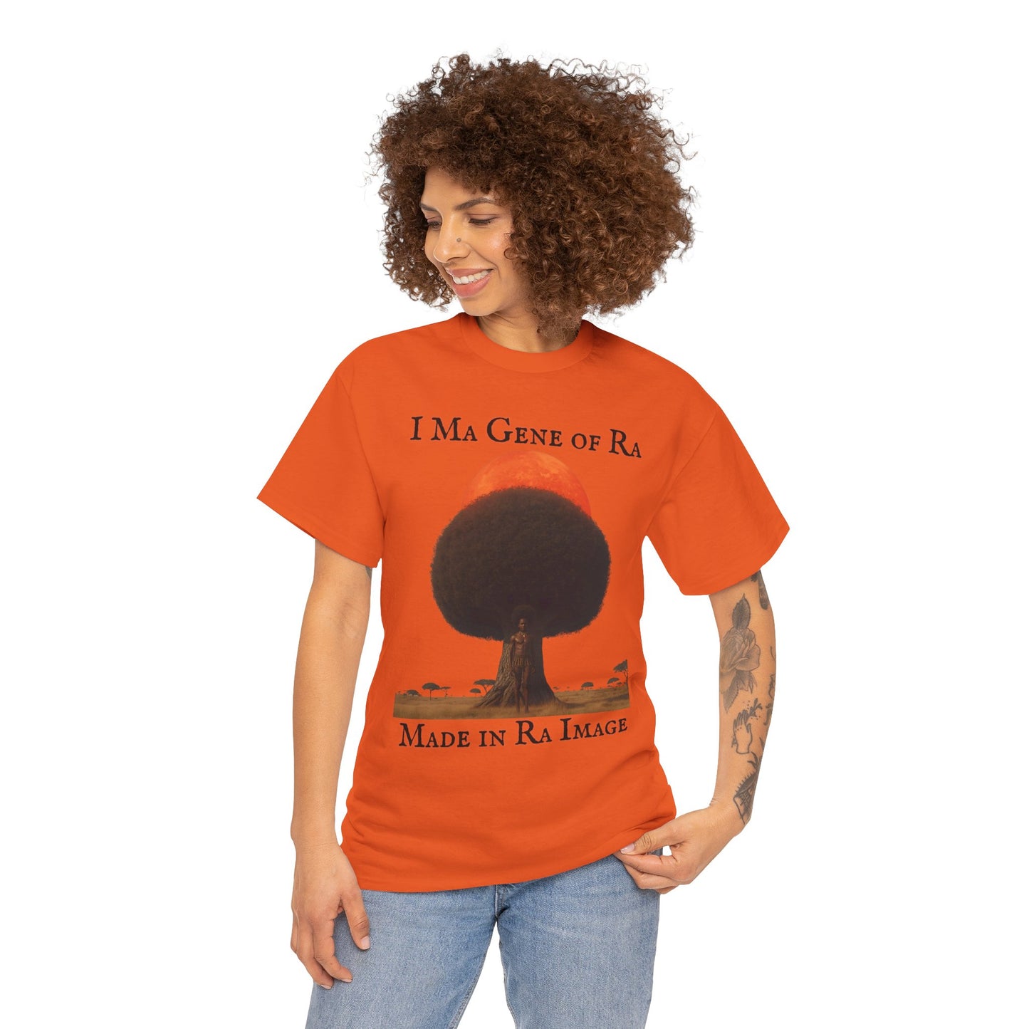 I Ma Gene of Ra Made in Ra Image - Vintage classic soundlogic Tee Vintage SoundLogic Tee