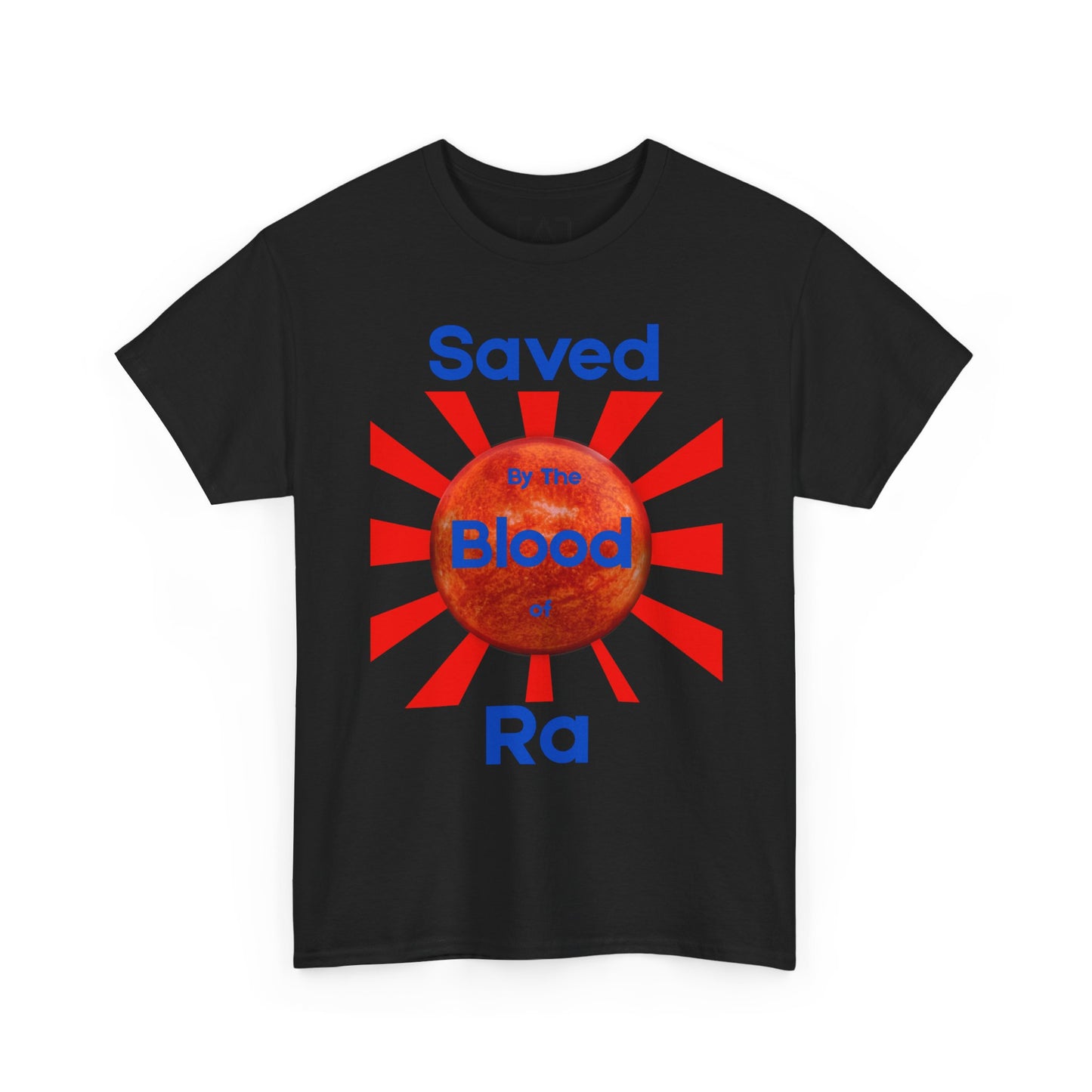 Saved by the blood of Ra Access Denied I Tethered 888 Graphic Unisex T-Shirt, Casual Style, Statement Tee, Unique Gift, Streetwear Fashion, Everyday Comfort