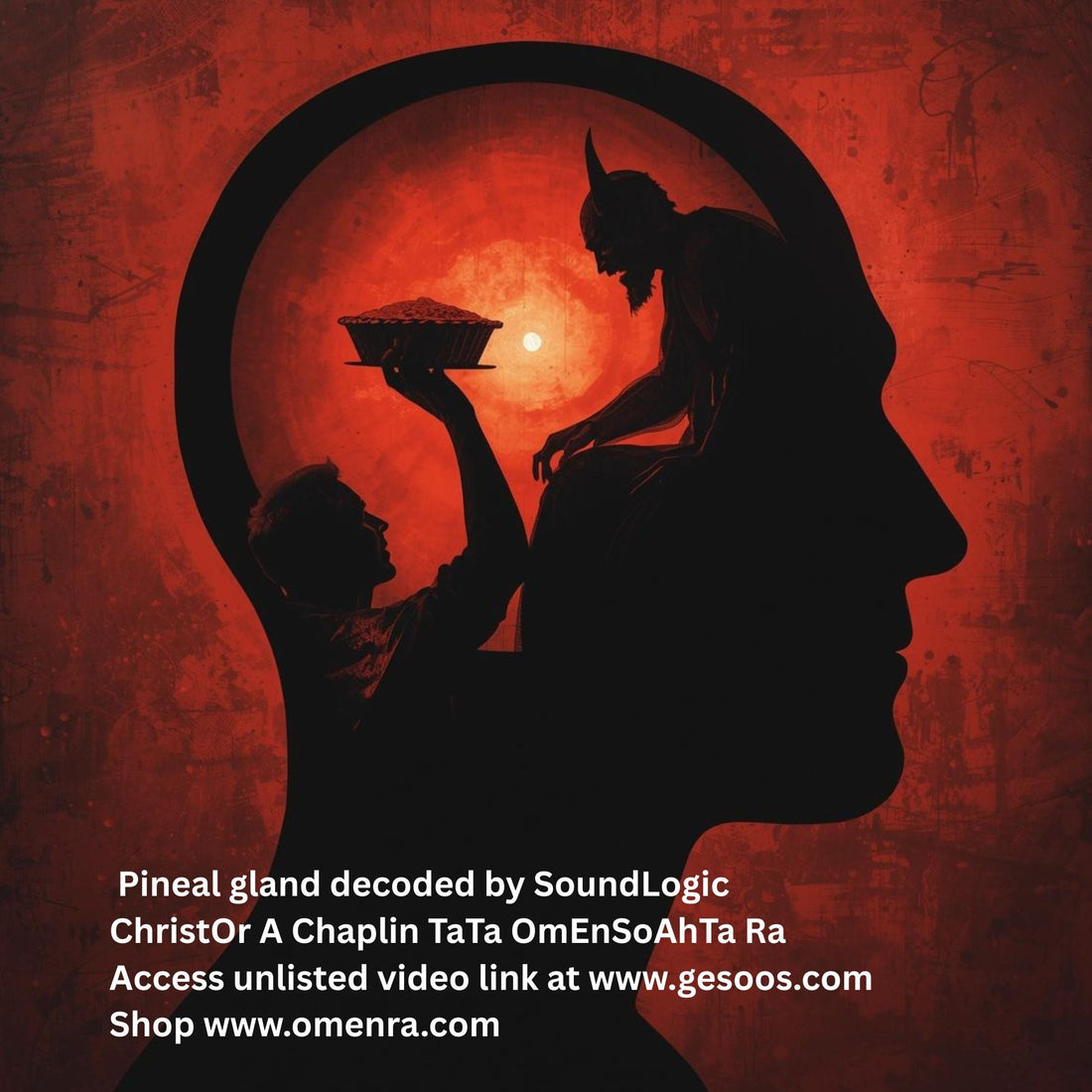 Pineal Gland decoded how to get sound activation