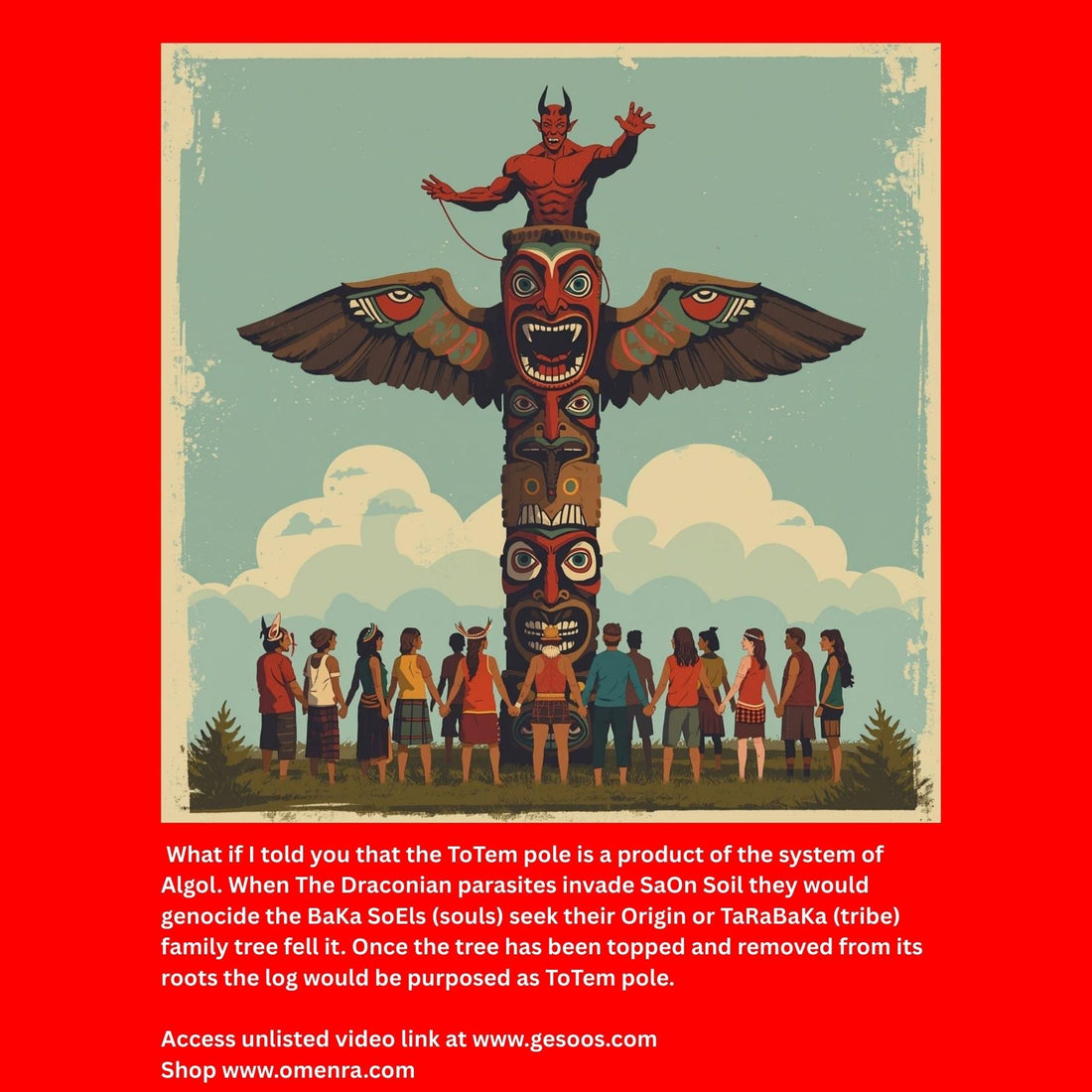 DECODING THE WORD TOTEM & Pole