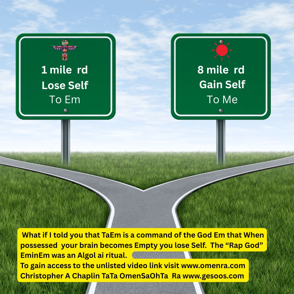 Decoding totem pole part two what is the God Em that EminEm