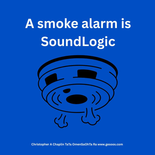 Your Wood Stove's Essential Partner: The smoke / Fire Alarm