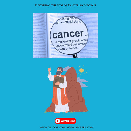 Decoding the words Cancer & Torah