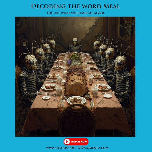 Decoding the word Meal breaking parasite language spells