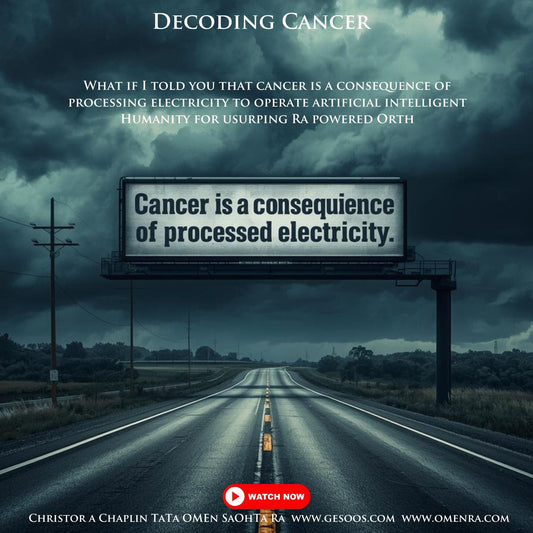 No vaccine for cancer unless the code is removed