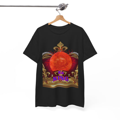 Ra is King front Decrypted by soundlogic back Graphic Unisex T-Shirt, Casual Style, Statement Tee, Unique Gift, Streetwear Fashion, Everyday Comfort