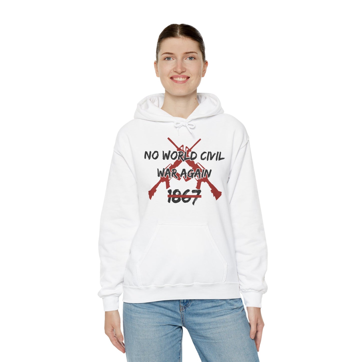 No World Civil War again 1867   Nu Ra Order Bring Bettor Back  Hoodie — "RaEdOriBaKa" Retro Logo Sweatshirt