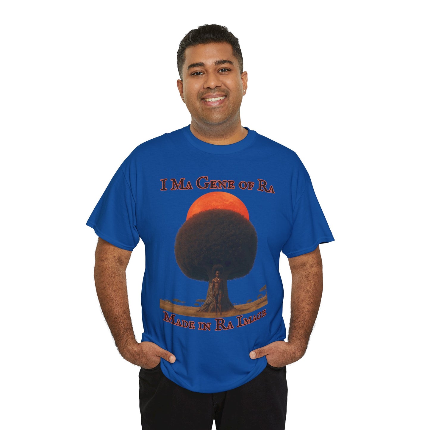 I Ma Gene of Ra Made in Ra Image   - Vintage classic soundlogic Tee  Vintage SoundLogic Tee