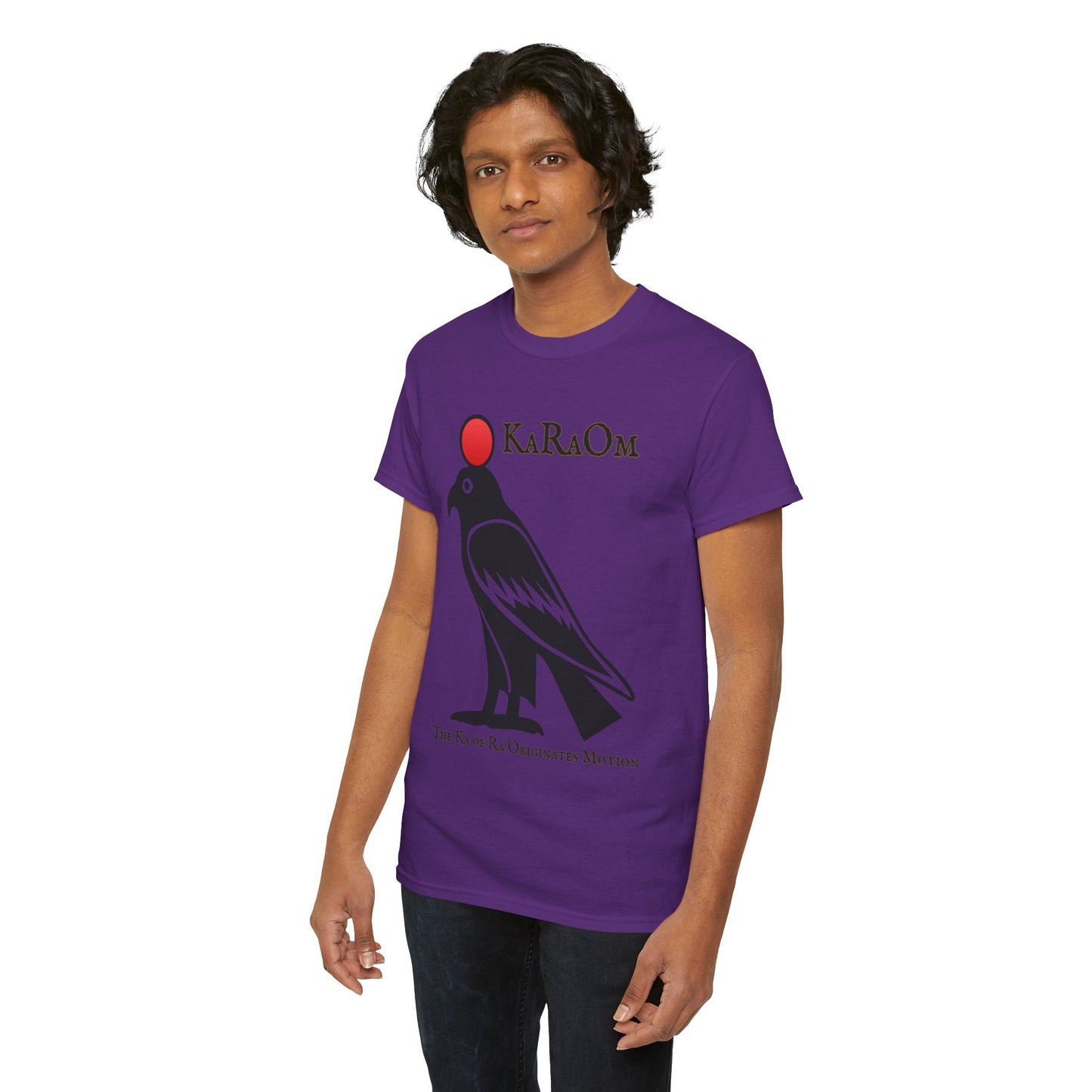 KaRaOm The Ka of Ra Originates Motion  - Vintage classic soundlogic Tee  Vintage SoundLogic Tee