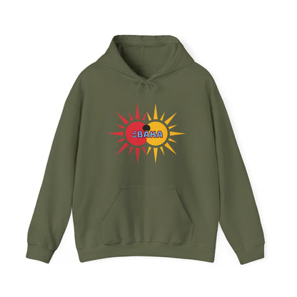 El BaKA RaEdOrIBaKa Phoenix Graphic Hoodie — "RaEdOriBaKa" Retro Logo Sweatshirt