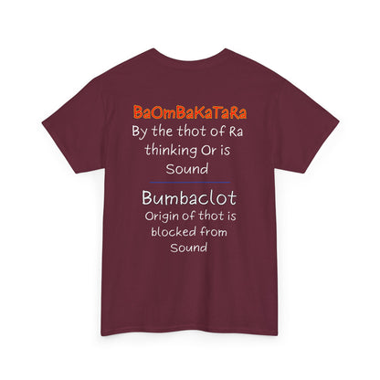 BaOmBaKaTaRa  shirt- Vintage classic soundlogic Tee