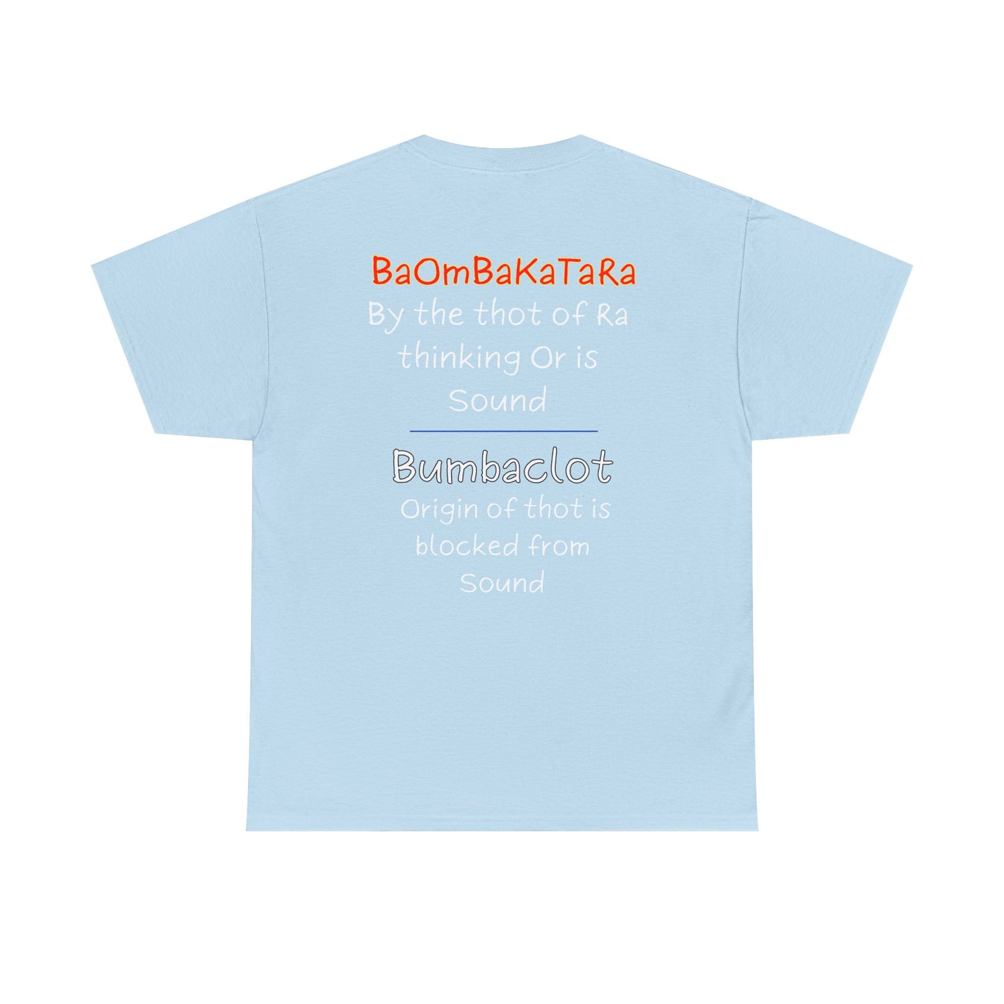 BaOmBaKaTaRa  shirt- Vintage classic soundlogic Tee   version 2