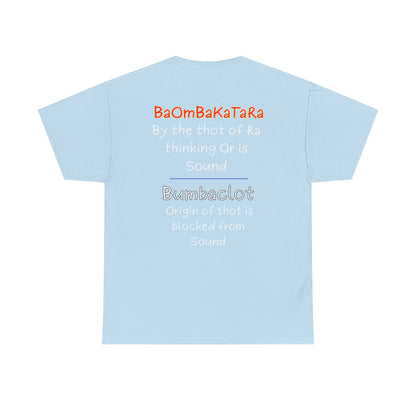 BaOmBaKaTaRa  shirt- Vintage classic soundlogic Tee   version 2