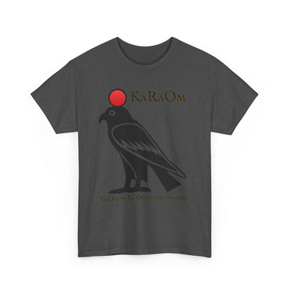 KaRaOm The Ka of Ra Originates Motion  - Vintage classic soundlogic Tee  Vintage SoundLogic Tee