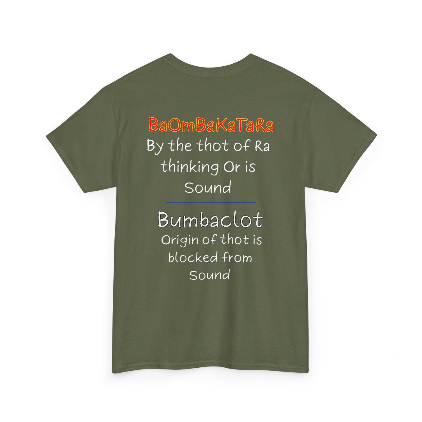 BaOmBaKaTaRa  shirt- Vintage classic soundlogic Tee