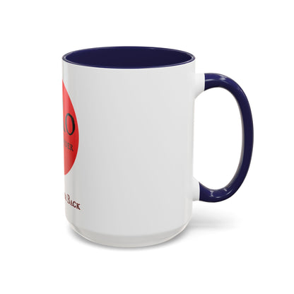 NRO NU Ra Order Bring Better Back-  Ceramic Mug Celebrate the second coming of the Red Giant SaOn God Ra. Gift for Fans, Collectors, and Summer Vibes