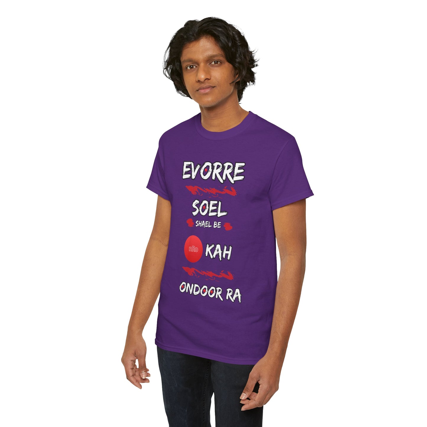 Evorre soel shael be okah OnDoor Ra – Vintage classic soundlogic Tee
