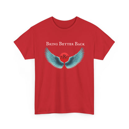 NRO NU Ra Order Bring Better Back wings of Ra  Graphic Unisex T-Shirt, Casual Style, Statement Tee, Unique Gift, Streetwear Fashion, Everyday Comfort