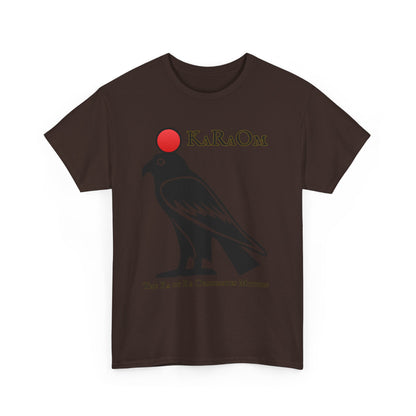 KaRaOm The Ka of Ra Originates Motion  - Vintage classic soundlogic Tee  Vintage SoundLogic Tee