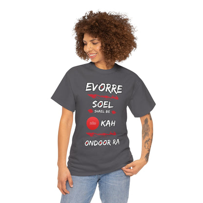 Evorre soel shael be okah OnDoor Ra – Vintage classic soundlogic Tee