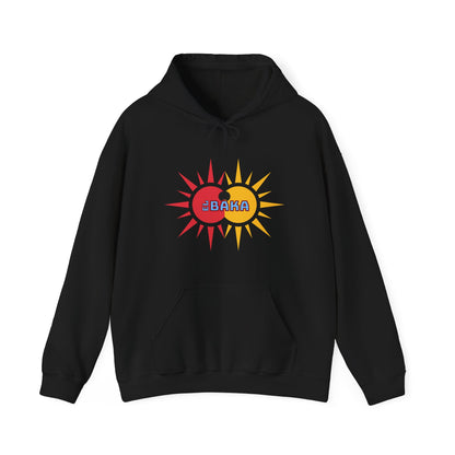 El BaKA RaEdOrIBaKa Phoenix Graphic Hoodie — "RaEdOriBaKa" Retro Logo Sweatshirt