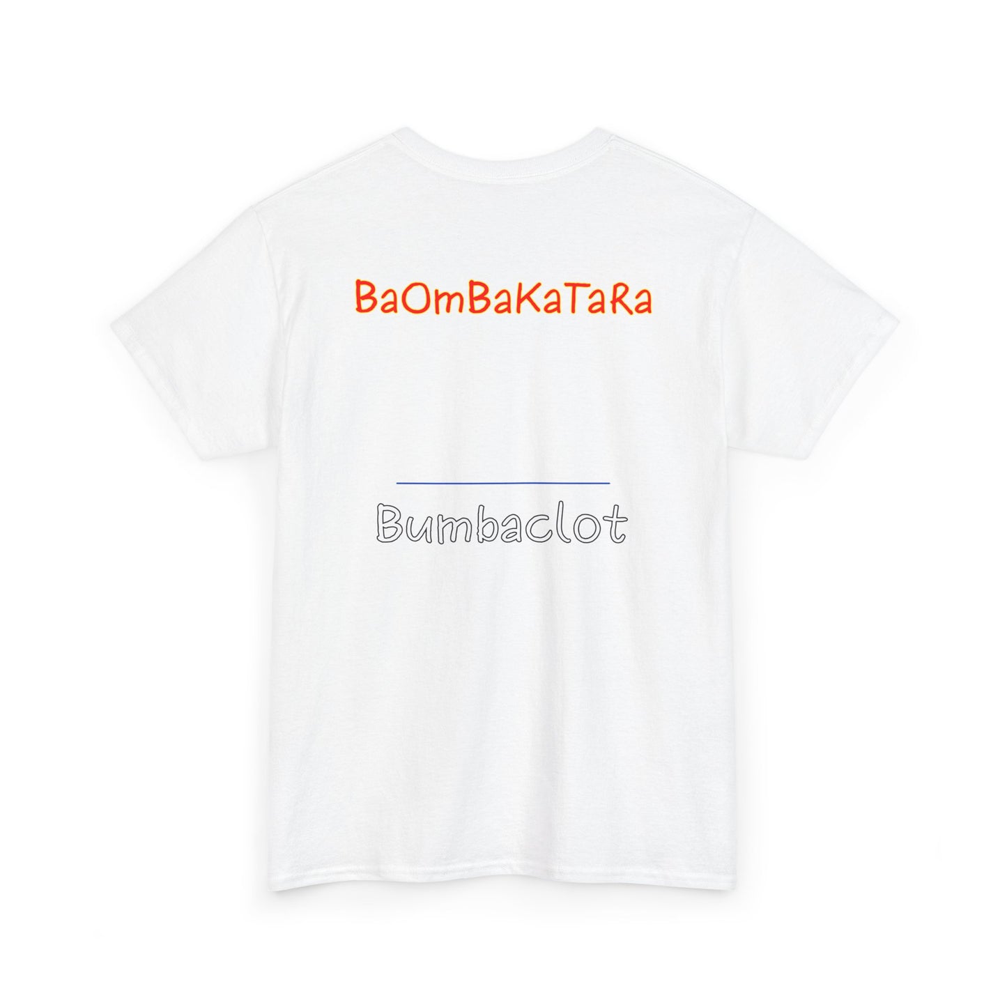 BaOmBaKaTaRa  shirt- Vintage classic soundlogic Tee