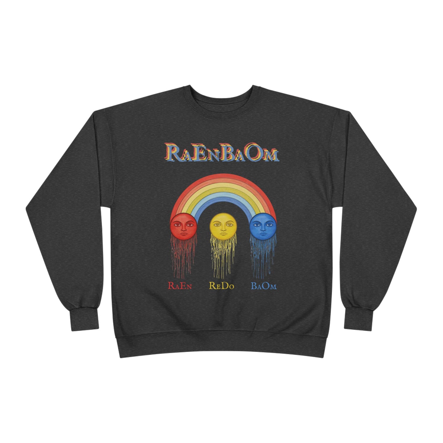 RaEnBaOm - Unisex EcoSmart® Crewneck Sweatshirt