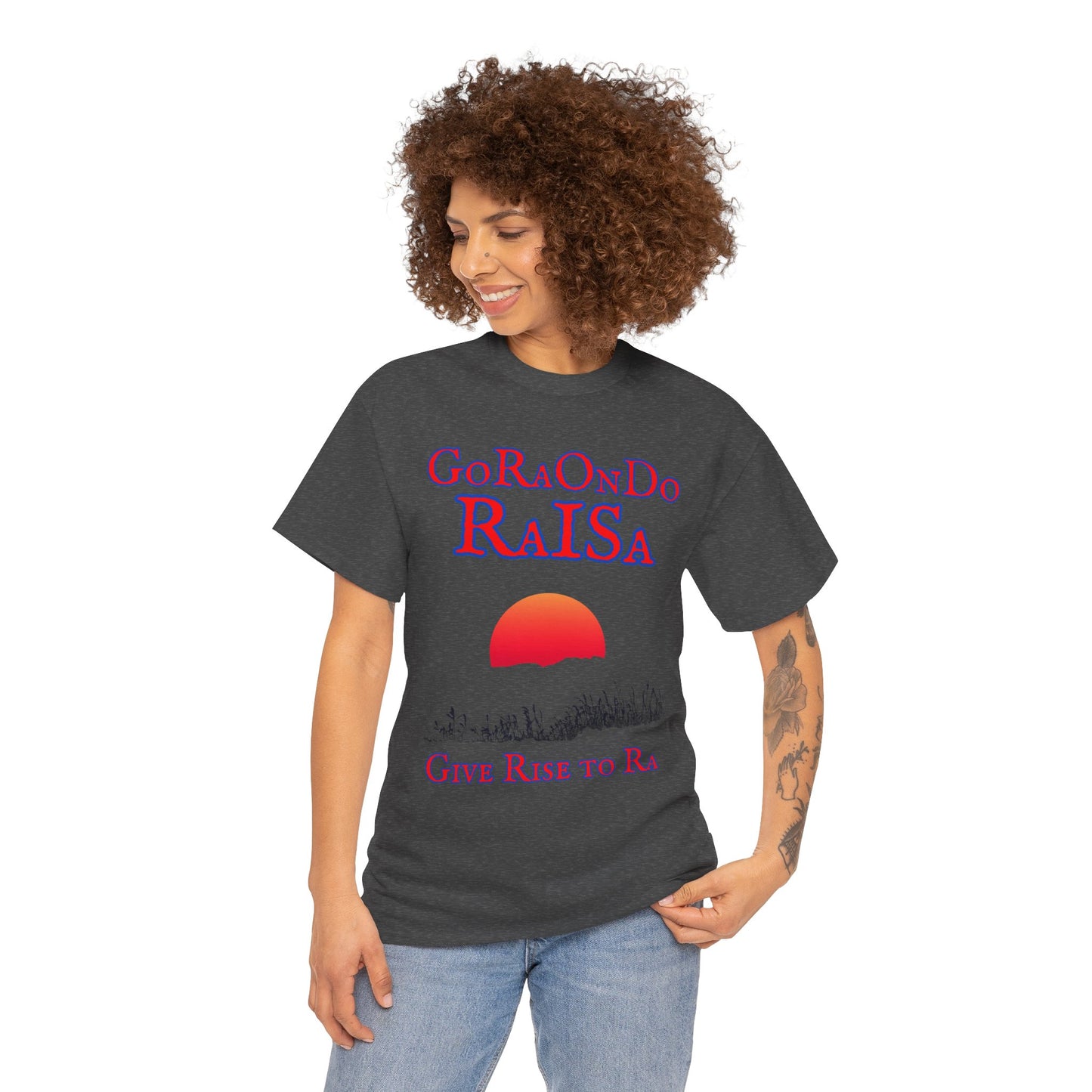 GoRaOnDo Give Rise to Ra   - Vintage classic soundlogic Tee