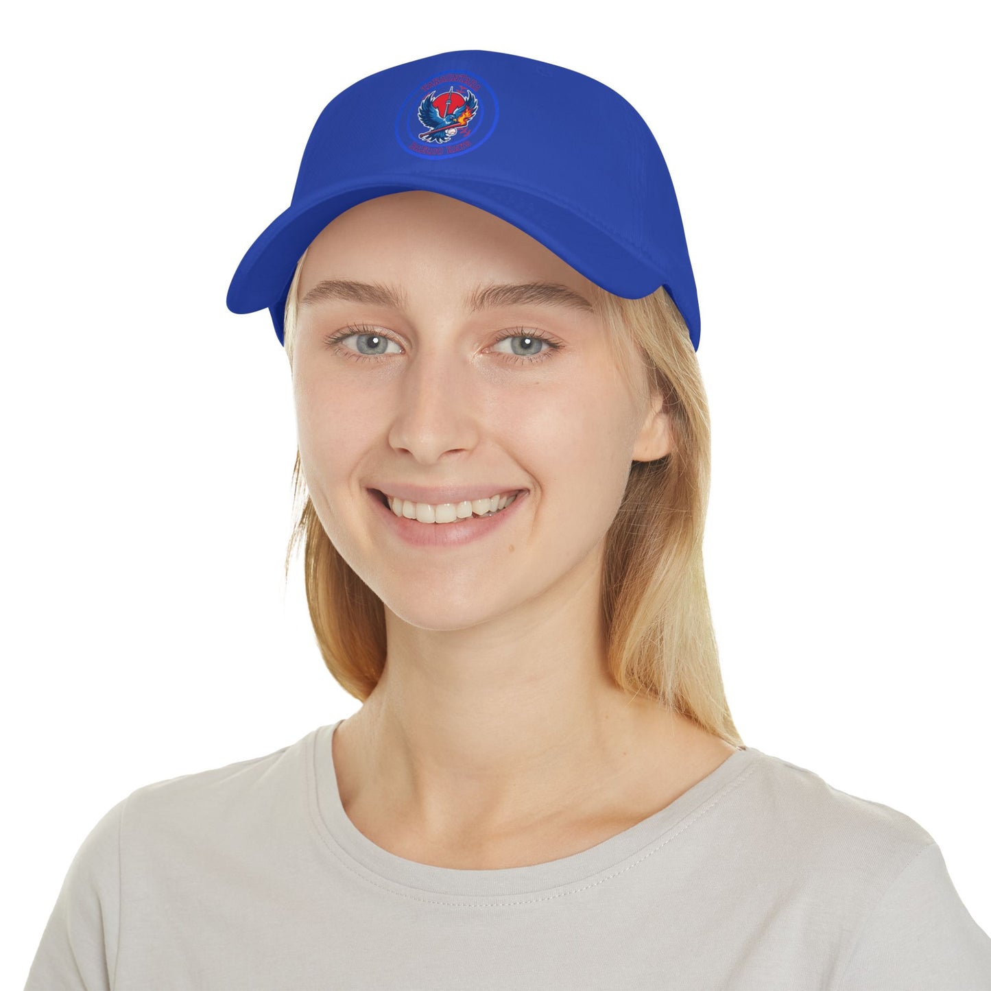 Emblematic Low Profile Baseball Cap for Everyday Style
