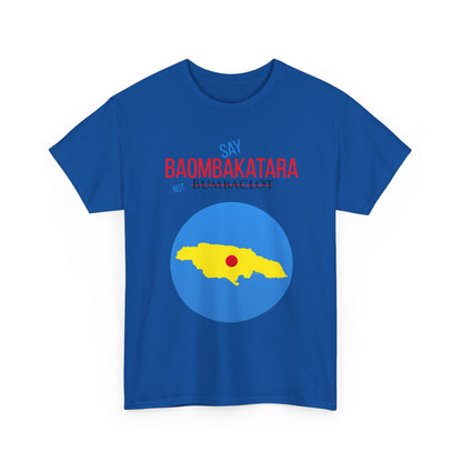 BaOmBaKaTaRa  shirt- Vintage classic soundlogic Tee