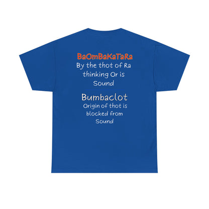 BaOmBaKaTaRa  shirt- Vintage classic soundlogic Tee