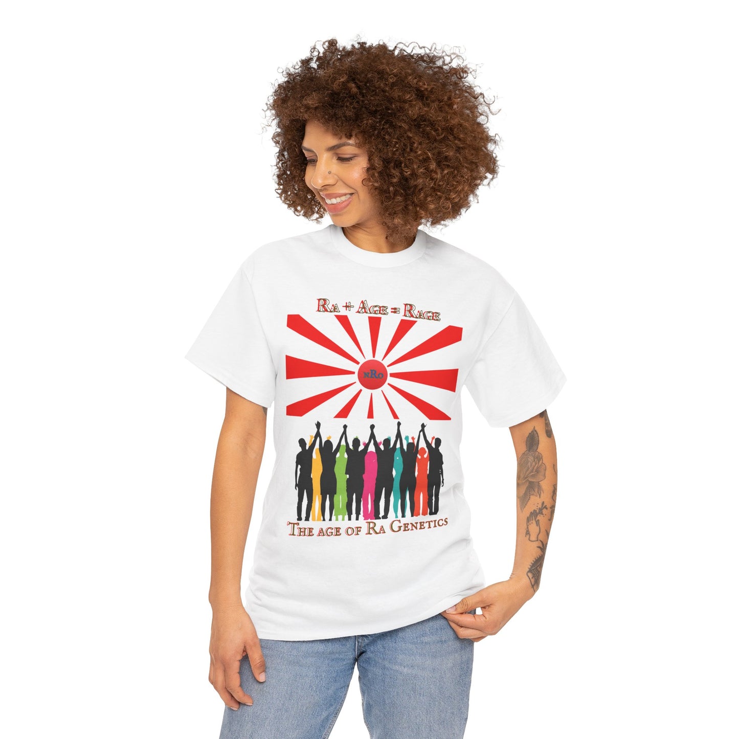 Ra + Age = Rage The Age of Ra genetics - Vintage classic soundlogic Tee  Vintage SoundLogic Tee